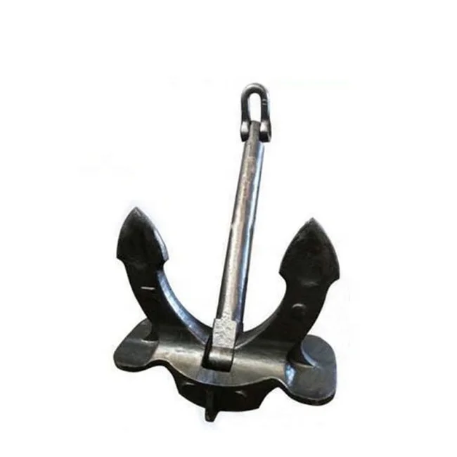 Морской корабль, стальное литье для холла, якорь с сертификатом BV ABS LR