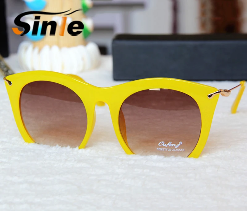 2018 Unisex Mirror High Quality Handmade Sun Glasses high quality women sunglasses