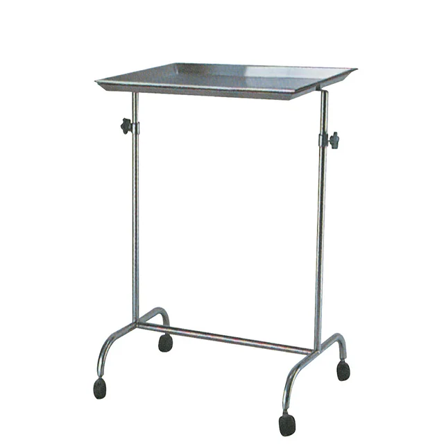 YFQ022 Medical Full Stainless Steel Surgical Instrument Equipment Trolley