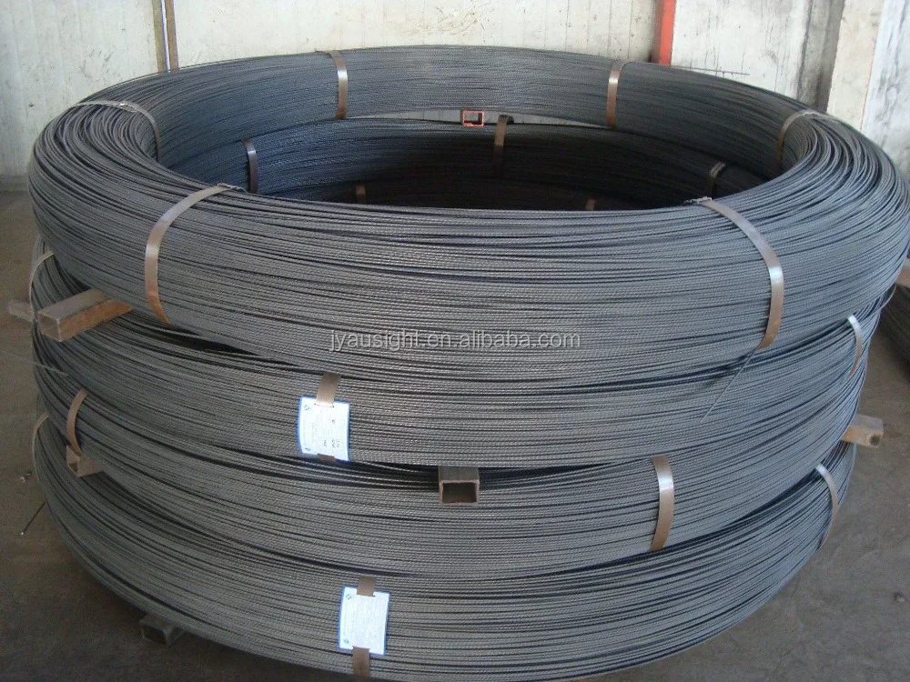 High Quality AISI 316 PC Steel Wire 4.0mm