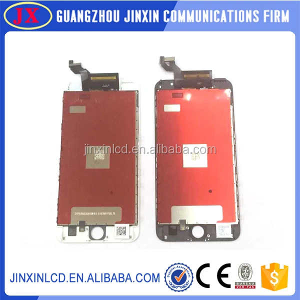 12 месяцев гарантия дигитайзер сенсорный экран для iphone 6 s плюс