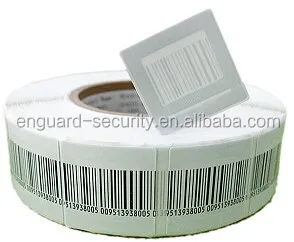 EAS системы РФ черные очки метки шпагатом для одежды