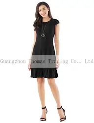 Women Lace Patchwork Dress For Wedding Guest Cocktail