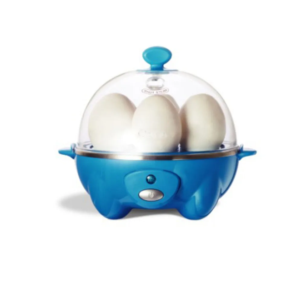 EB-210 Jestone 7pcs Electric Eggs Boiler Cooker Steamer Home Kitchen Use