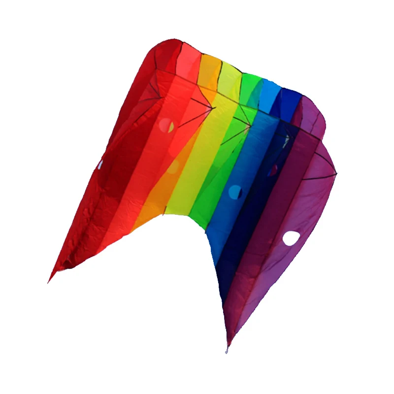 Большой Мягкий надувной цветной воздушный змей