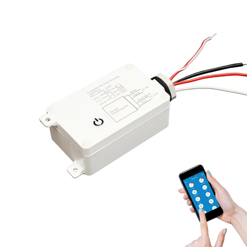 Smart lamp module wifi BT dimmer  Work with Amazon Alexa and Google Home