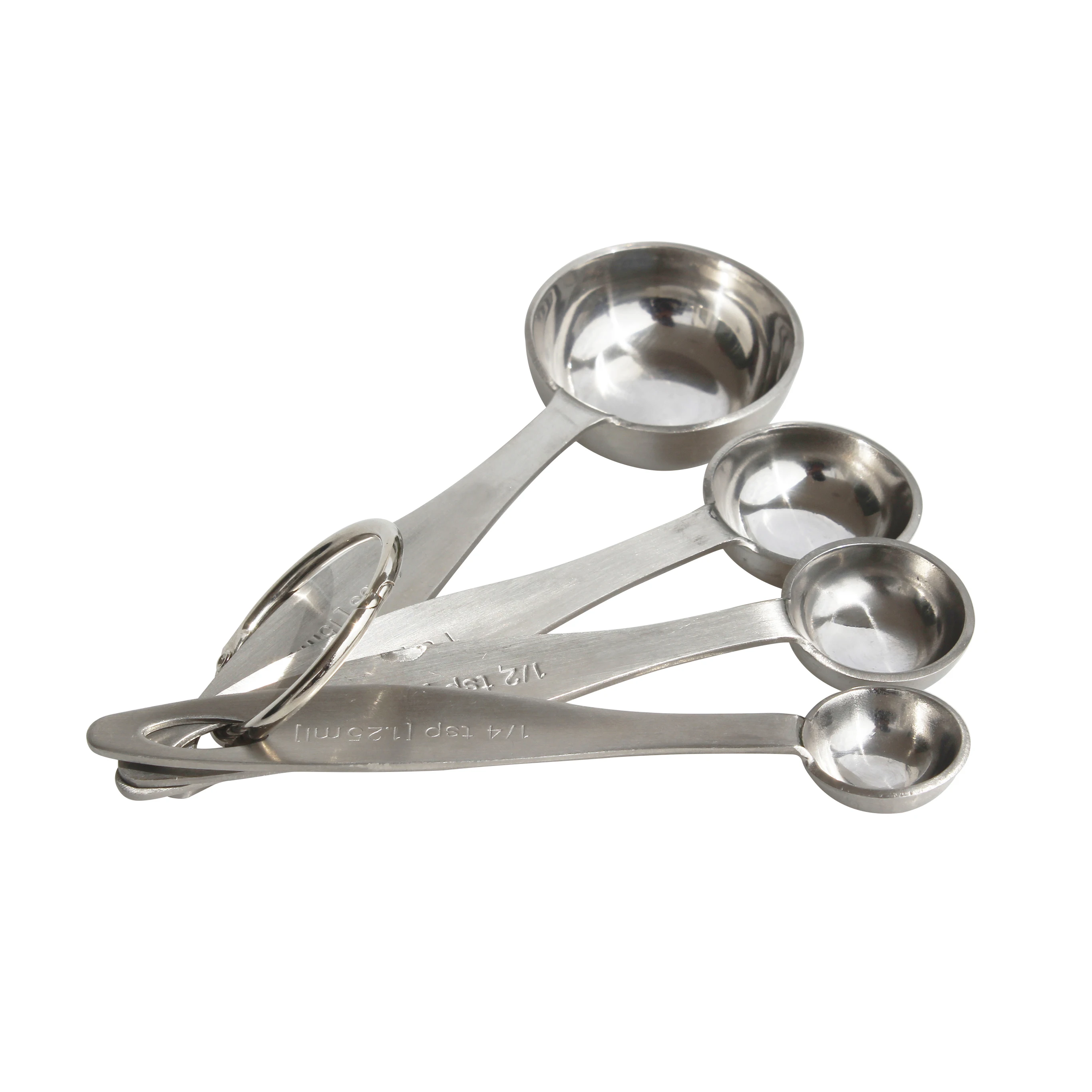 Оптовая продажа с фабрики, инструменты для барбекю, кухонные принадлежности, мерные чашки и ложки из нержавеющей стали