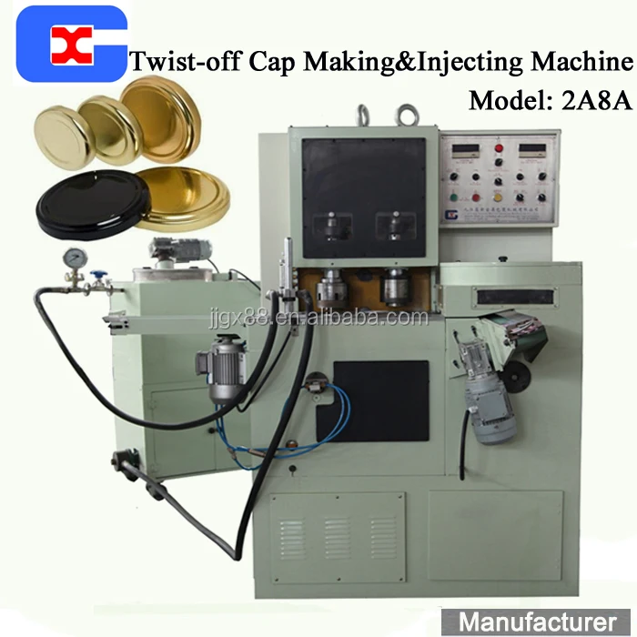 lug cover making machine