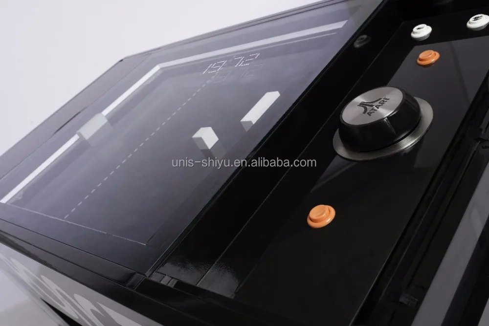 
UNIS PONG TABLE arcade game machine coffee table used in office or bar 