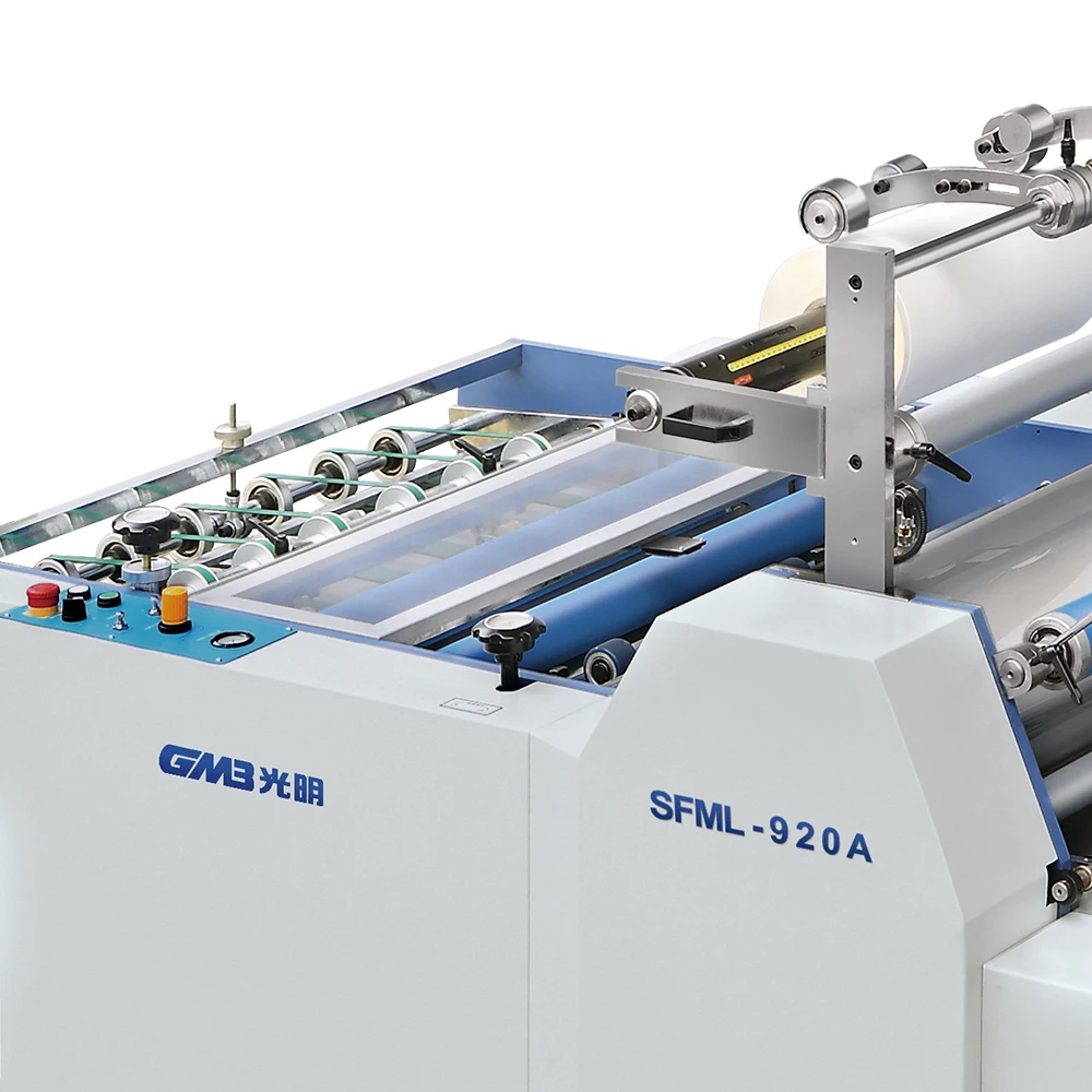 
SFML 720 industrial laminating machine 