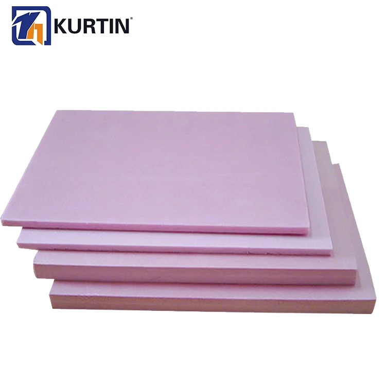New product waterproof styrofoam sheets sound thermal insulation tile backer xps foam board