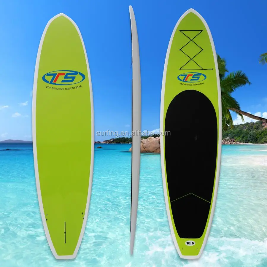fiber glass eps foam stand up paddle board epoxy  stand paddle board with future fins