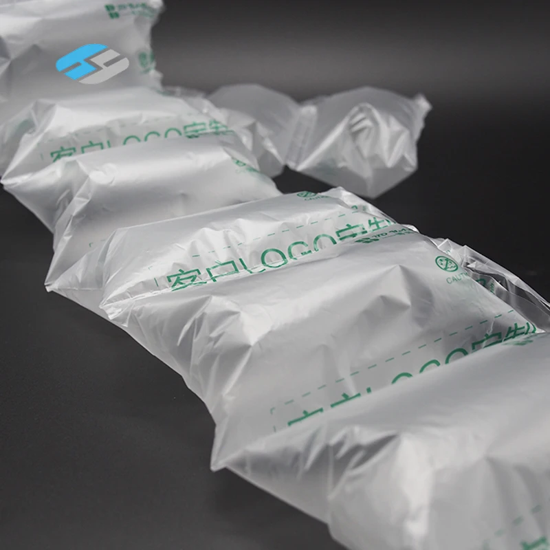 Wholesale customized shockproof inflatable express packing air pillow bag