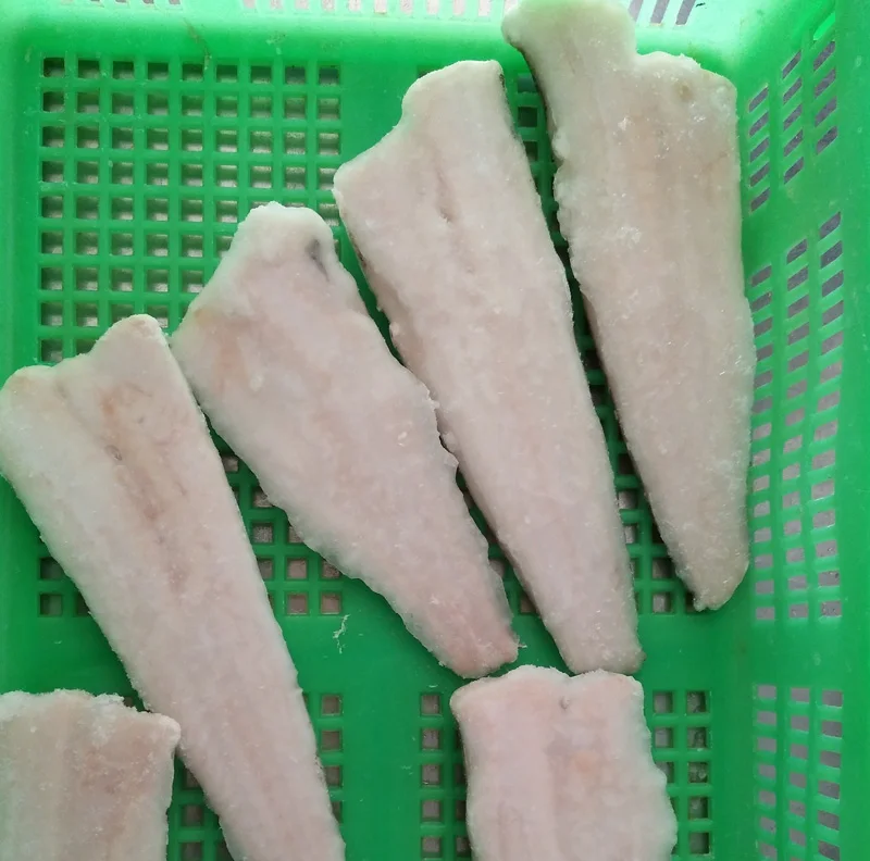 China organic Frozen I.Q.F Pacific Hake Fillets with wholesale price