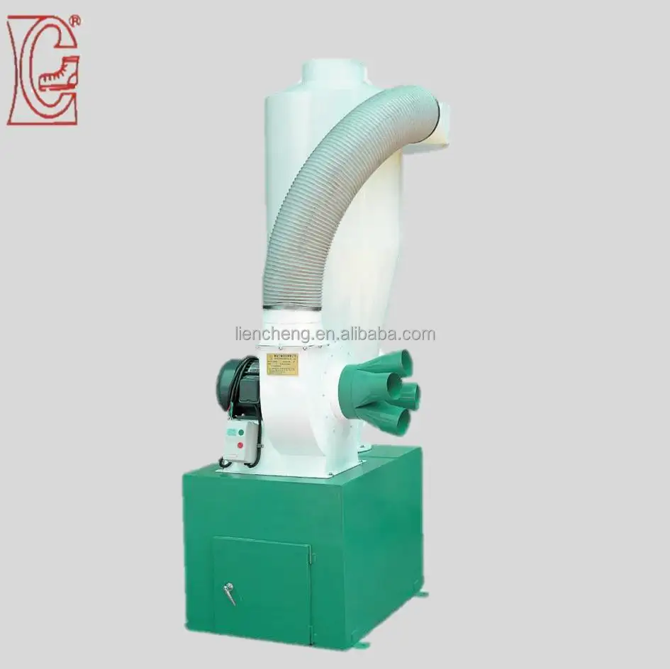 
small cyclone dust collector machine with storage tank of high safety 