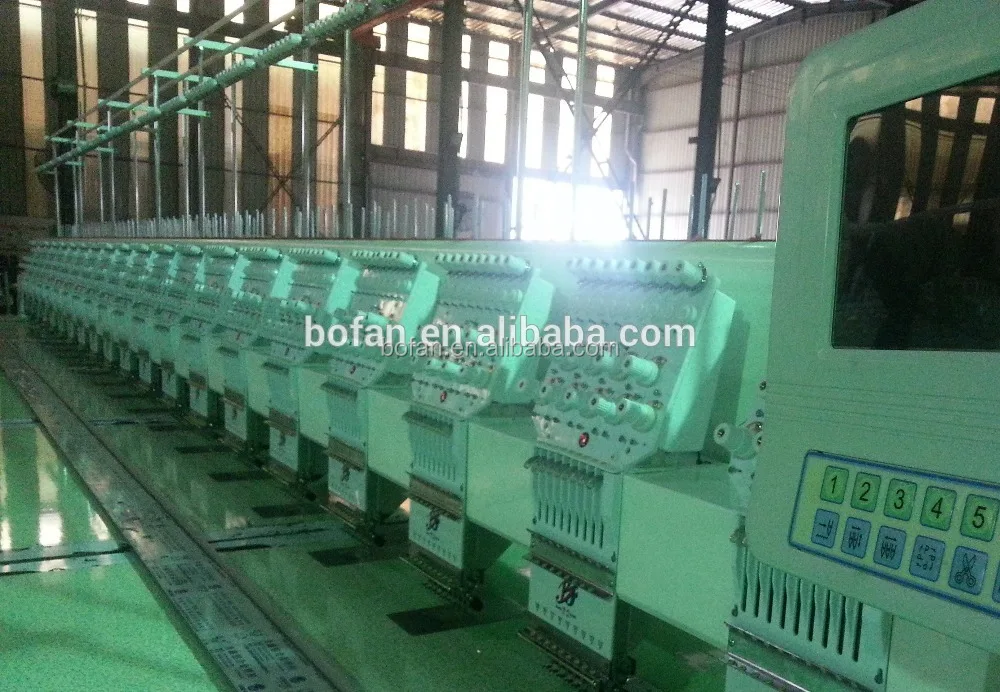 HOT SALE HIGH SPEED FLAT EMBROIDERY MACHINE EMBROIDERY