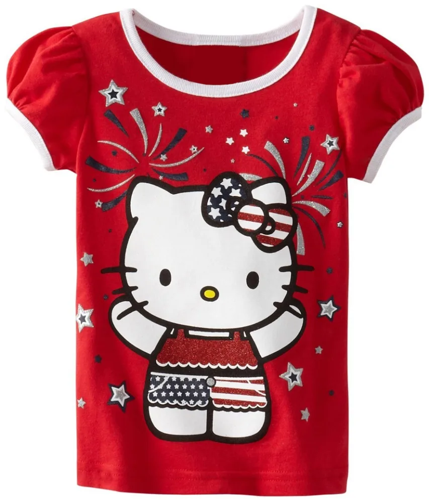 
Cotton Children Short Sleeve T-Shirts Kids Clothing Tees Baby Boy Cartoon Tops Kids O Neck T Shirt 