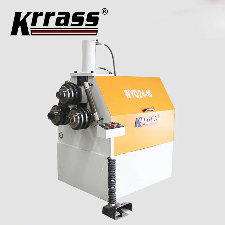 KRRASS profile pipe bending machine export to America,tube bending machine
