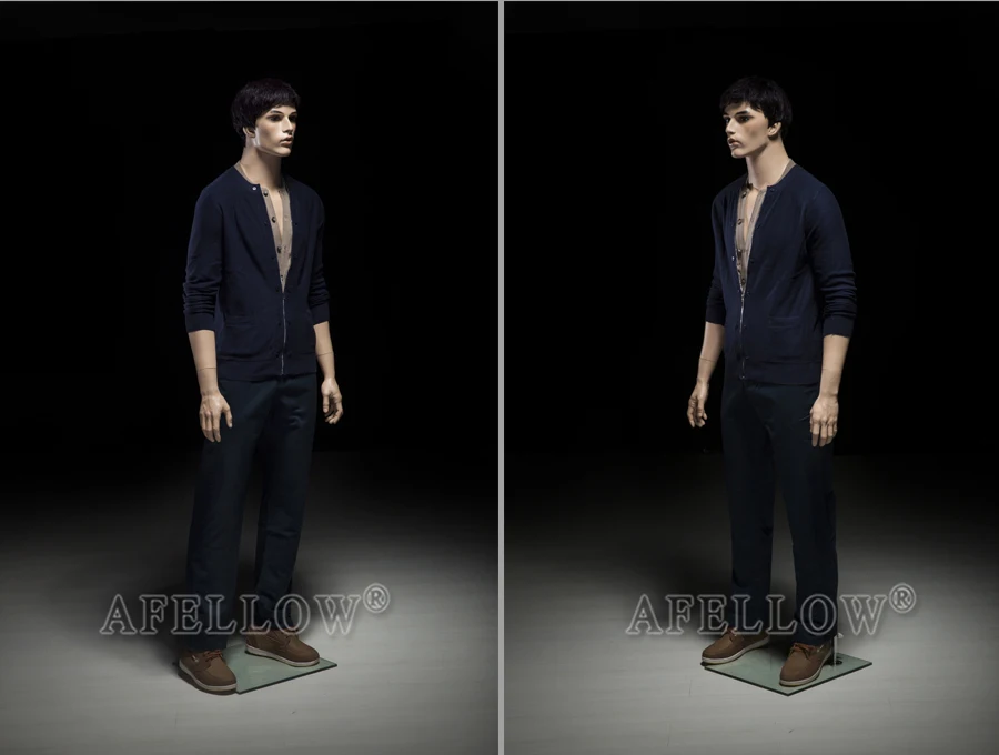 JACK 05 Elegant Lifelike Male Mannequin, Realistic Mannequin, Maniquies