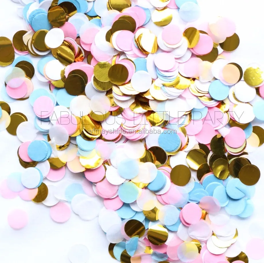 
PVC/PET Heart shape confetti metallic confetti 