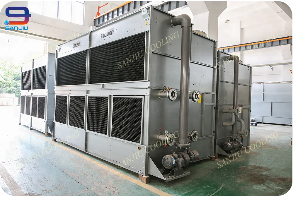 industrial metal water chiller  cooling tower