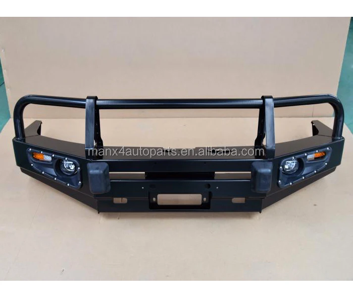 4X4 Offroad Auto Parts Steel Front Bumper Bull Bars for Toyotas Prado LC150 FJ150