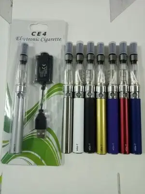 
Chinese factory electronic cigarette ego ce4 wholesale ego ce4 hookah pen 