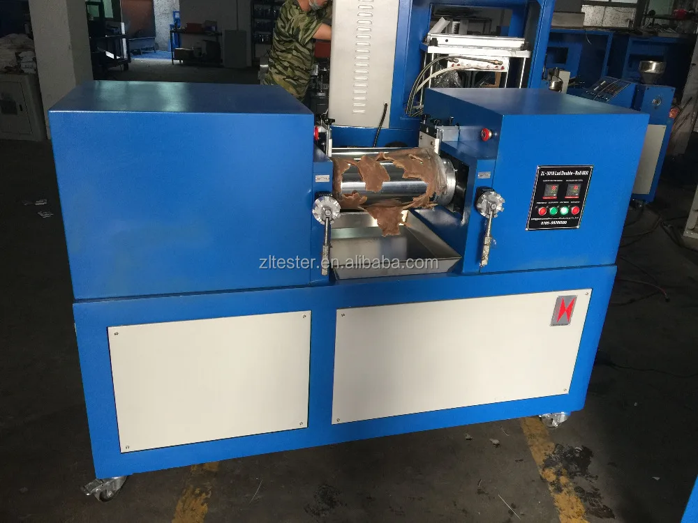 Лаборатории резиновые Два Рулона Смешивания Мельница