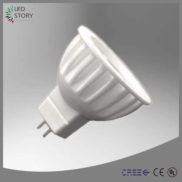 Ledstory hot Selling Good Quality Ceramic Led Spot Light Bulb Mr16 Bulb Led Lamp