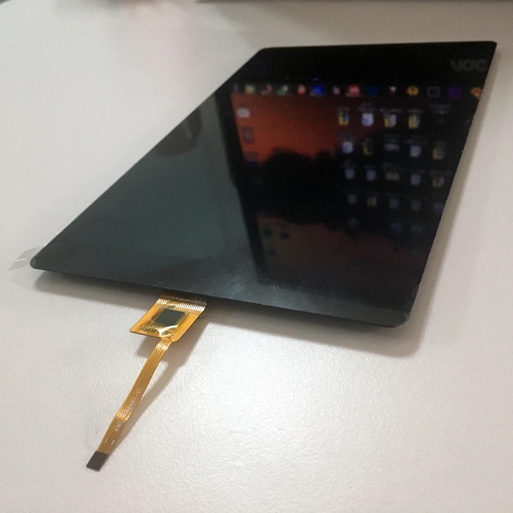 8 inch 800x1280  high resolutionMIPI IPS TFT LCD screen with touch panel