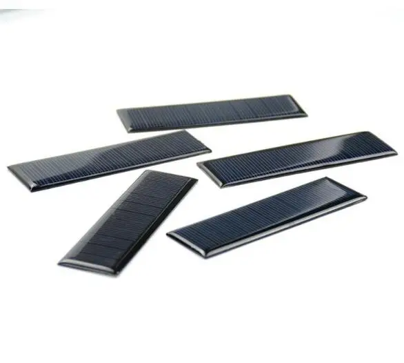 Low price 1w 2w 3w 4w 5w small size solar panel with epoxy resin
