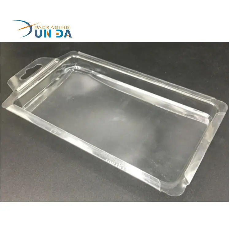 Cheap Plastic Foldable Packaging Phone Blister Case