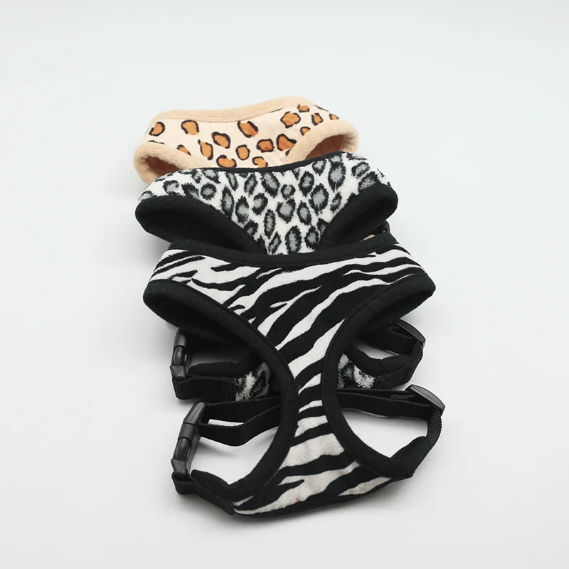 Adjustable Dog harness backpack Comfort Padded Vest