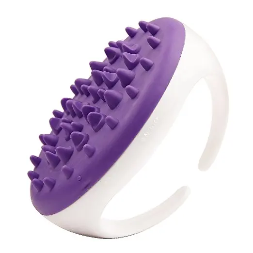 Антицеллюлитный массажер и щетка в виде рукавицы для удаления целлюлита на руках ногах бедрах