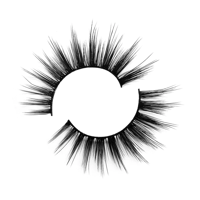 SY own brand 3d false eyelashes silk wholesale from korea