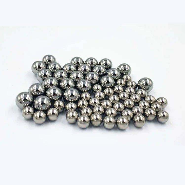 SUJ2 Common nickel plated bearing Chrome steel balls for crafts use
