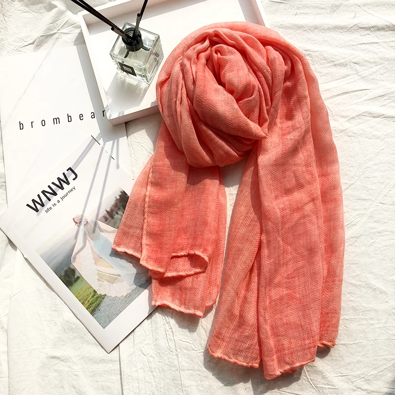 
2021 women summer scarf large long lightweight beach shawl wrap for women stylish 