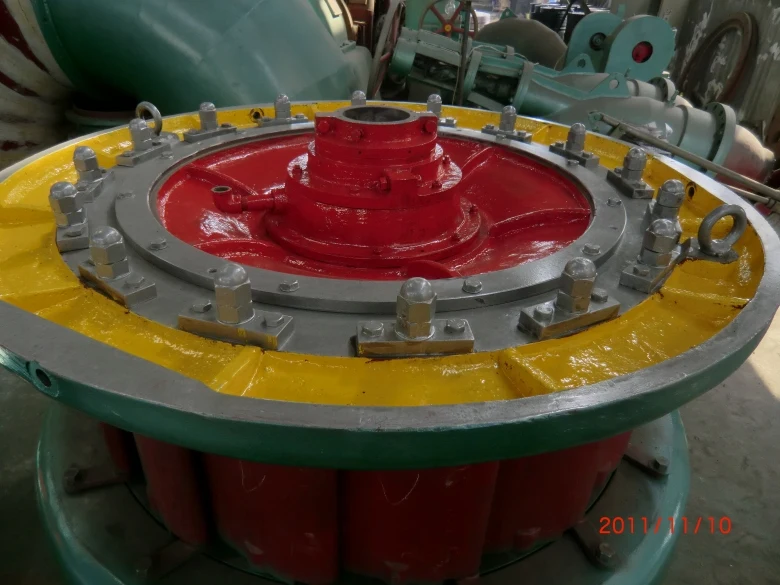 BOCHI high efficiency Kaplan turbine