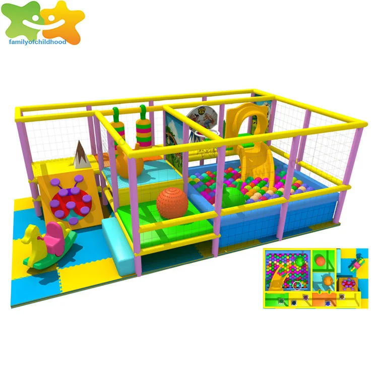Qingyuan amusement park indoor playground for kids dubai
