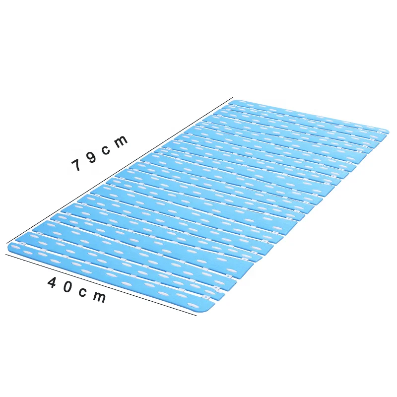 Best Sell Extra long Bath Mats Anti slip Shower mat Textured Bathtub Mat