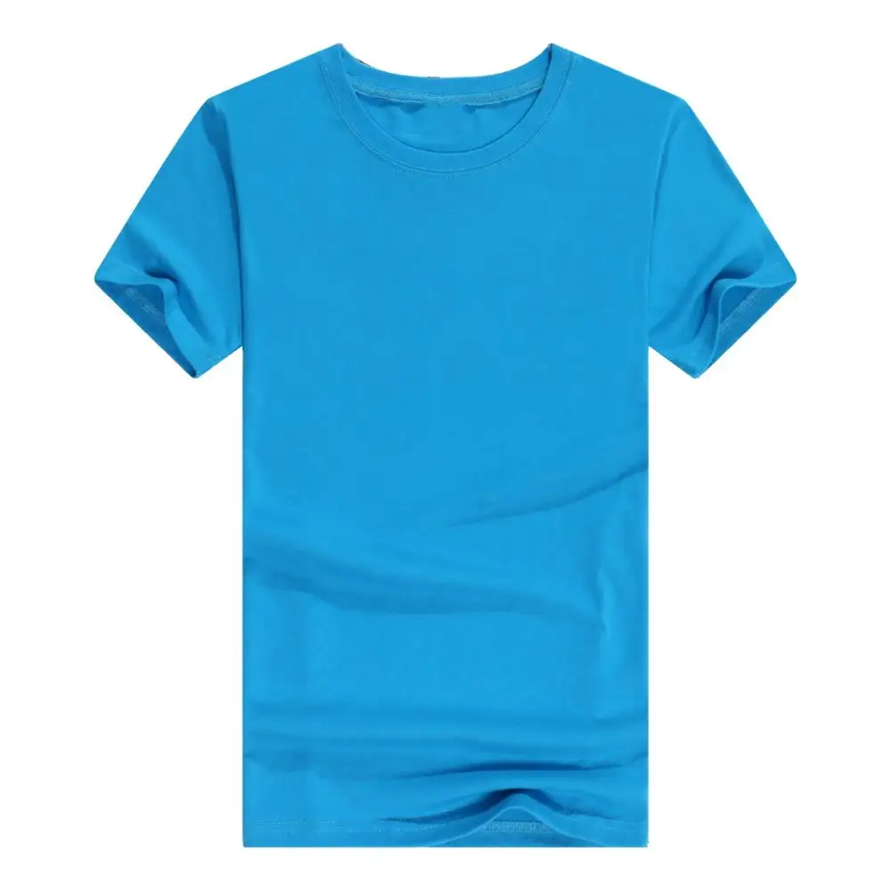 Colorling OEM logo men t shirt t shirt blank plain election campaign t shirt