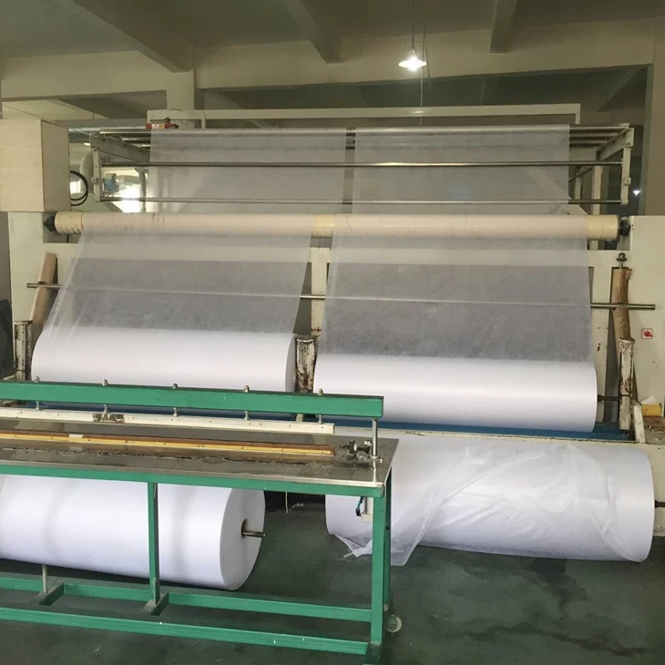 100% polyester nonwoven interlining embroidery backing paper