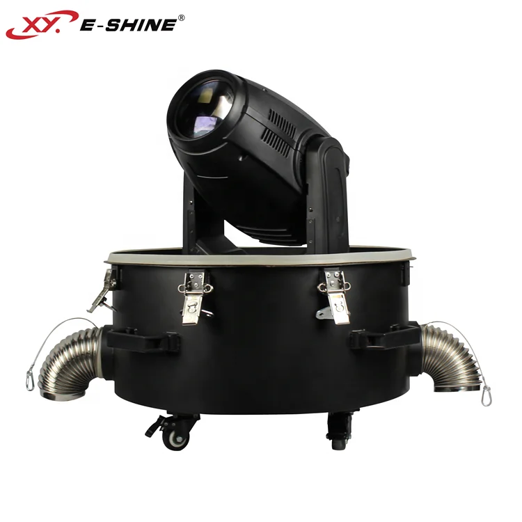Hot sales outdoor waterproof moving head dome plastic rain cover for moving head light