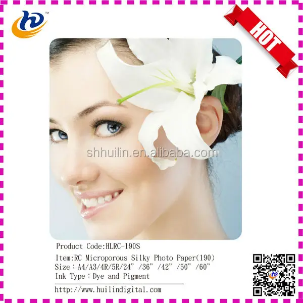 Min Lab Dry Lab Digital RC photo paper for D1005 and Fuji DL600