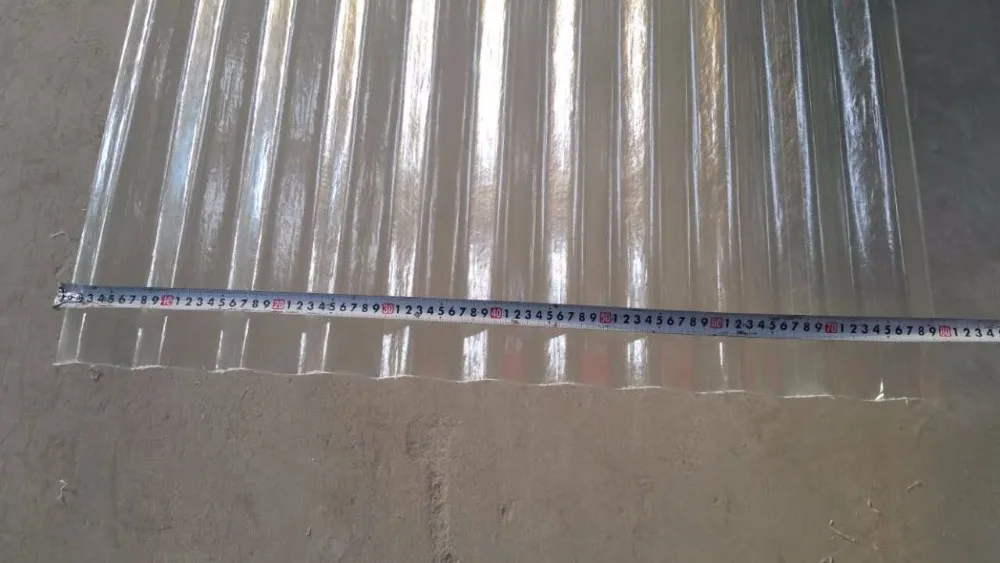 FRP corrugated roofing sheets/FRP roofing material/Skylite FRP Fiberglass Transparent Corrugated Roof Panels