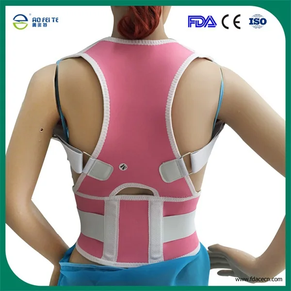 Adjustable Posture Back Shoulder Supports Belt Strap Posture Corrector