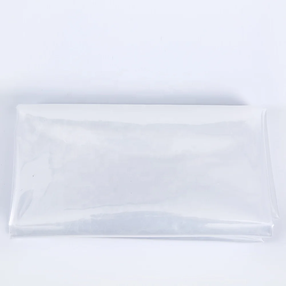 customized printing clear vinyl 72'x72' bathroom shower curtain liner