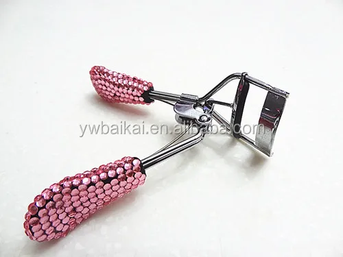 Muting Eyelashes Tools Vendor Wholesale Eyelash Curler Private Label Packaging Eyelash Curler With Rubber Handle