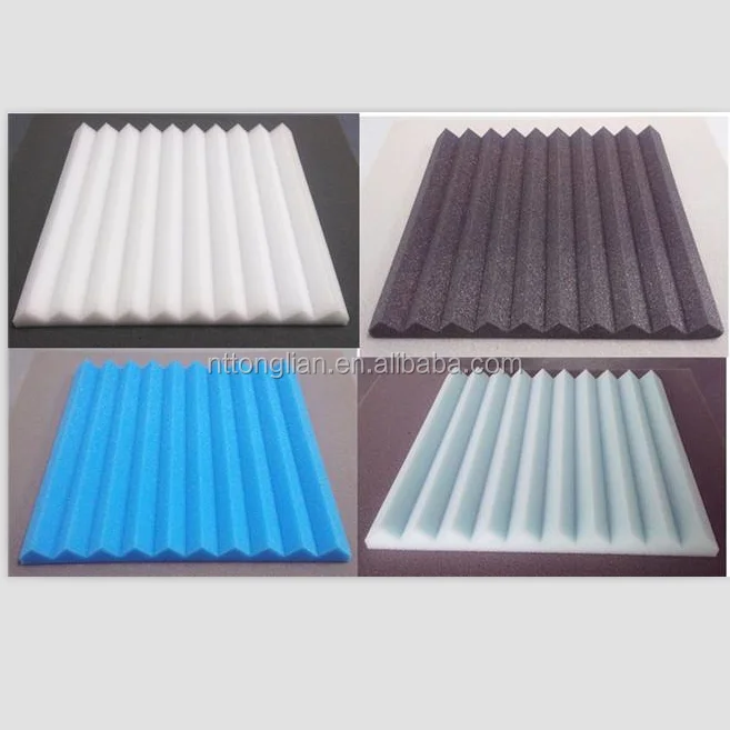 
Flat Bevel Studio Sound Absorption Soundproof Acoustic Foam Panels 