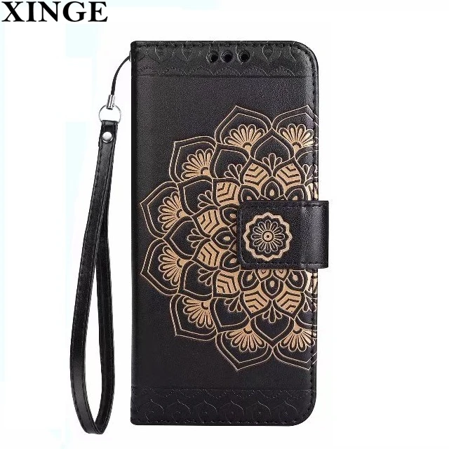 Шэньчжэнь Мобильного Телефона Западной сотовый телефон флип кожаный чехол для Huawei Honor 7X